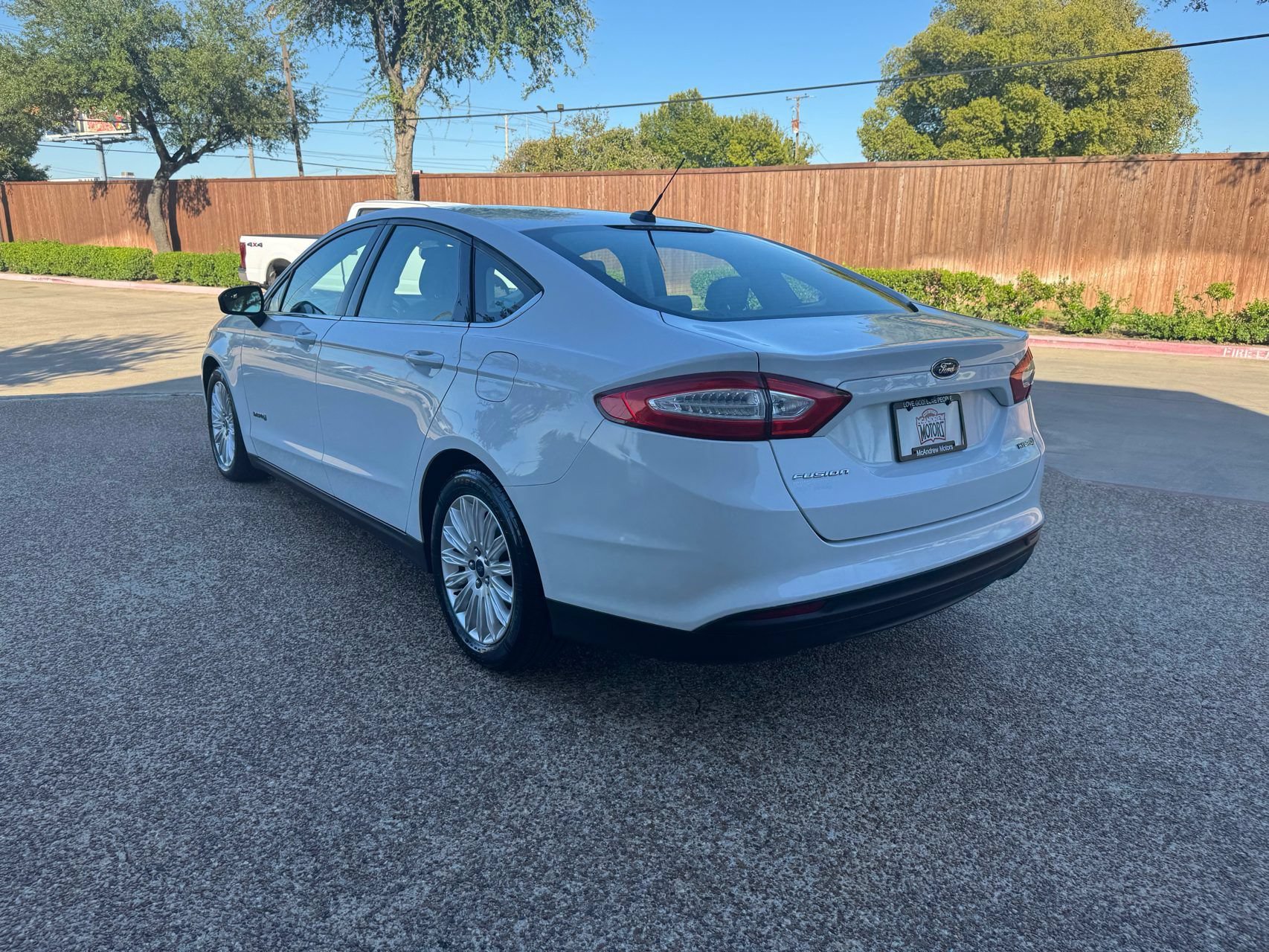 Used 2015 Ford Fusion S FWD image 10