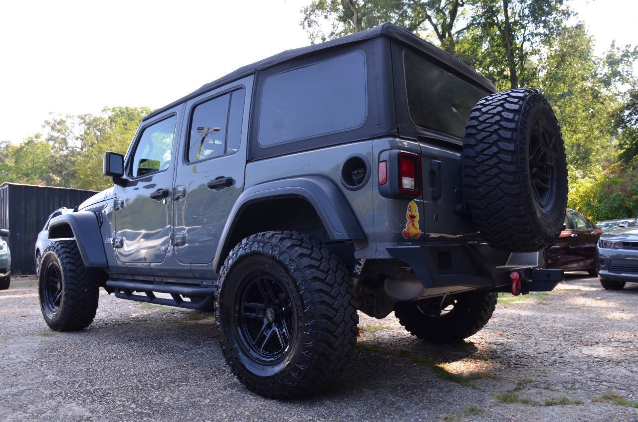 Used 2018 Jeep Wrangler Unlimited Sport S AWD/4WD image 5
