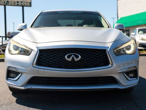 Used 2018 INFINITI Q50 Luxe image 20