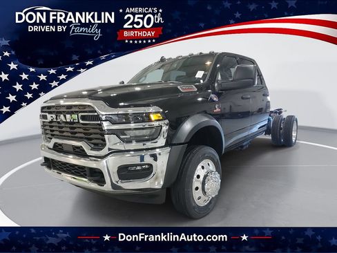 New 2026 RAM 4500 Tradesman w/ Chrome Appearance Group AWD/4WD image 1