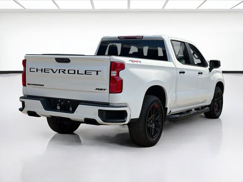 Used 2025 Chevrolet Silverado 1500 RST w/ Redline Edition AWD/4WD image 4