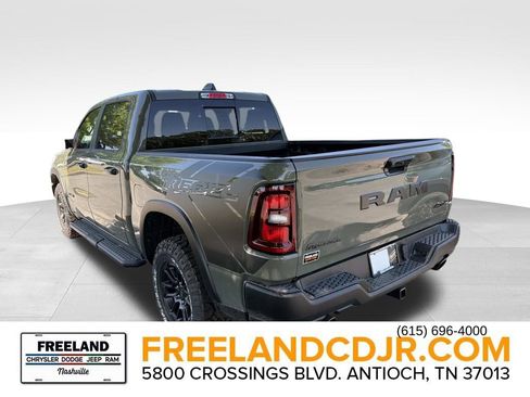 New 2026 RAM 1500 Rebel w/ Rebel Level 2 Equipment Group AWD/4WD image 4