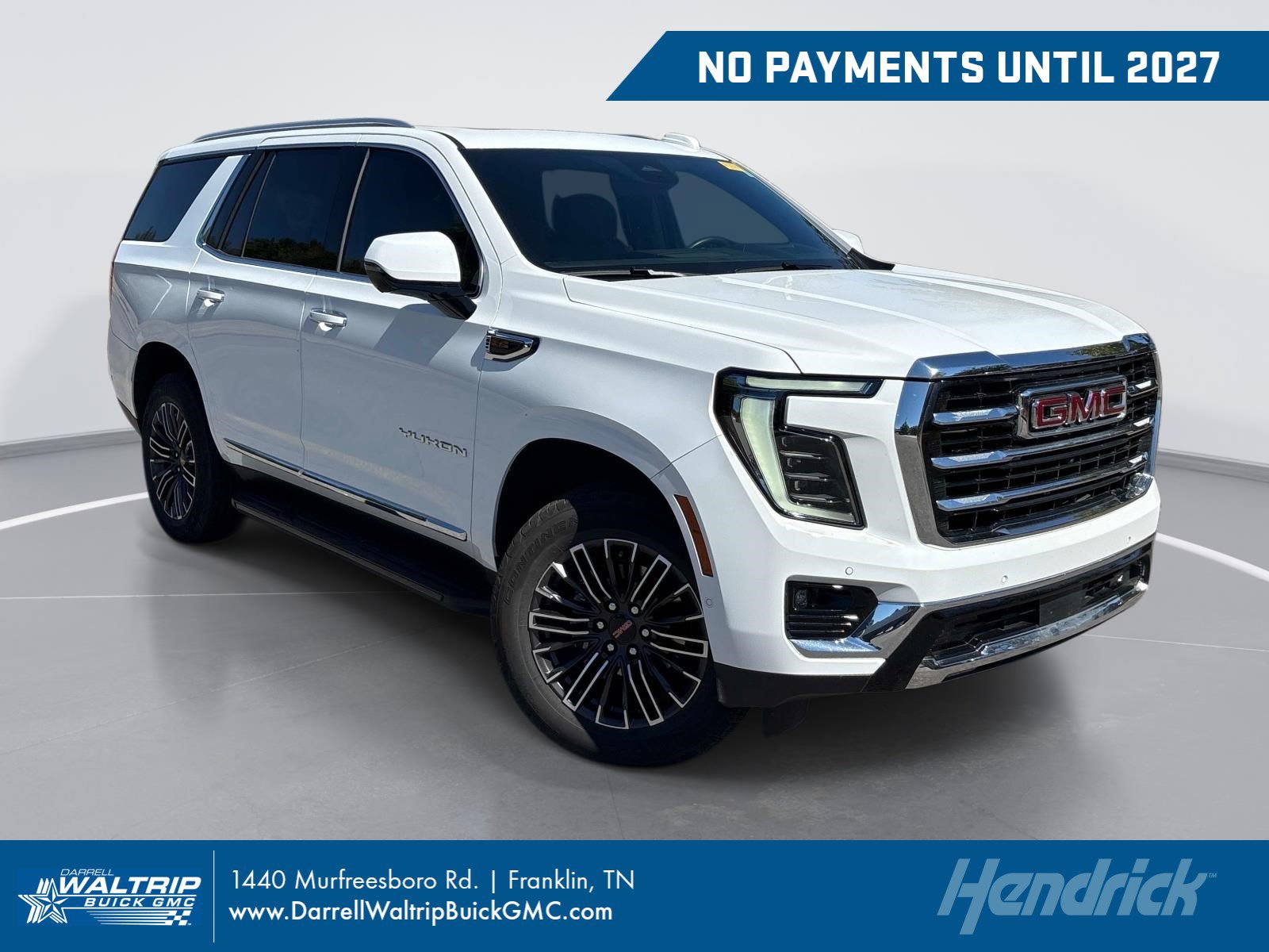 Used 2026 GMC Yukon Elevation w/ Elevation Premium Package AWD/4WD image 1