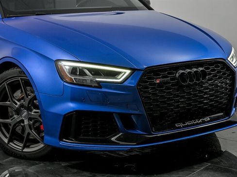 Used 2018 Audi RS 3 AWD/4WD image 2