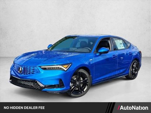 New 2026 Acura Integra A-Spec FWD image 1