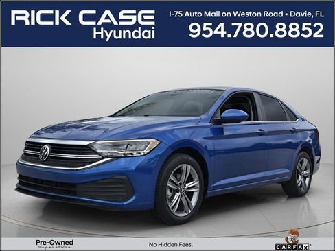 Used 2024 Volkswagen Jetta SE w/ Panoramic Sunroof Package FWD image 1