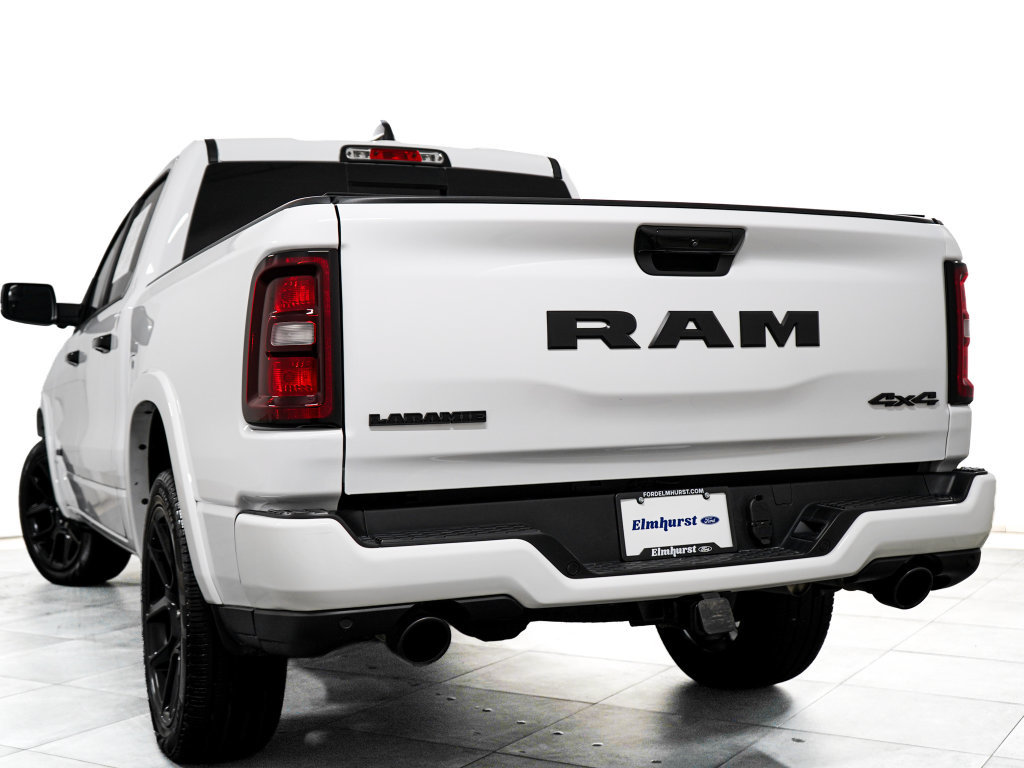 Used 2025 RAM 1500 Laramie w/ Night Edition AWD/4WD image 6