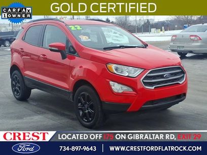 Certified 2022 Ford EcoSport SE w/ SE Convenience Package