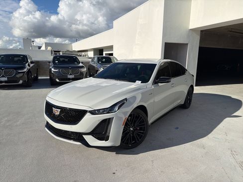 Used 2023 Cadillac CT5 V w/ Premium Package image 3