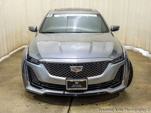 Used 2023 Cadillac CT5 Premium Luxury w/ Parking Package AWD/4WD image 7