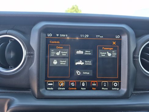 Used 2021 Jeep Gladiator Overland w/ Popular Equipment Package AWD/4WD image 33