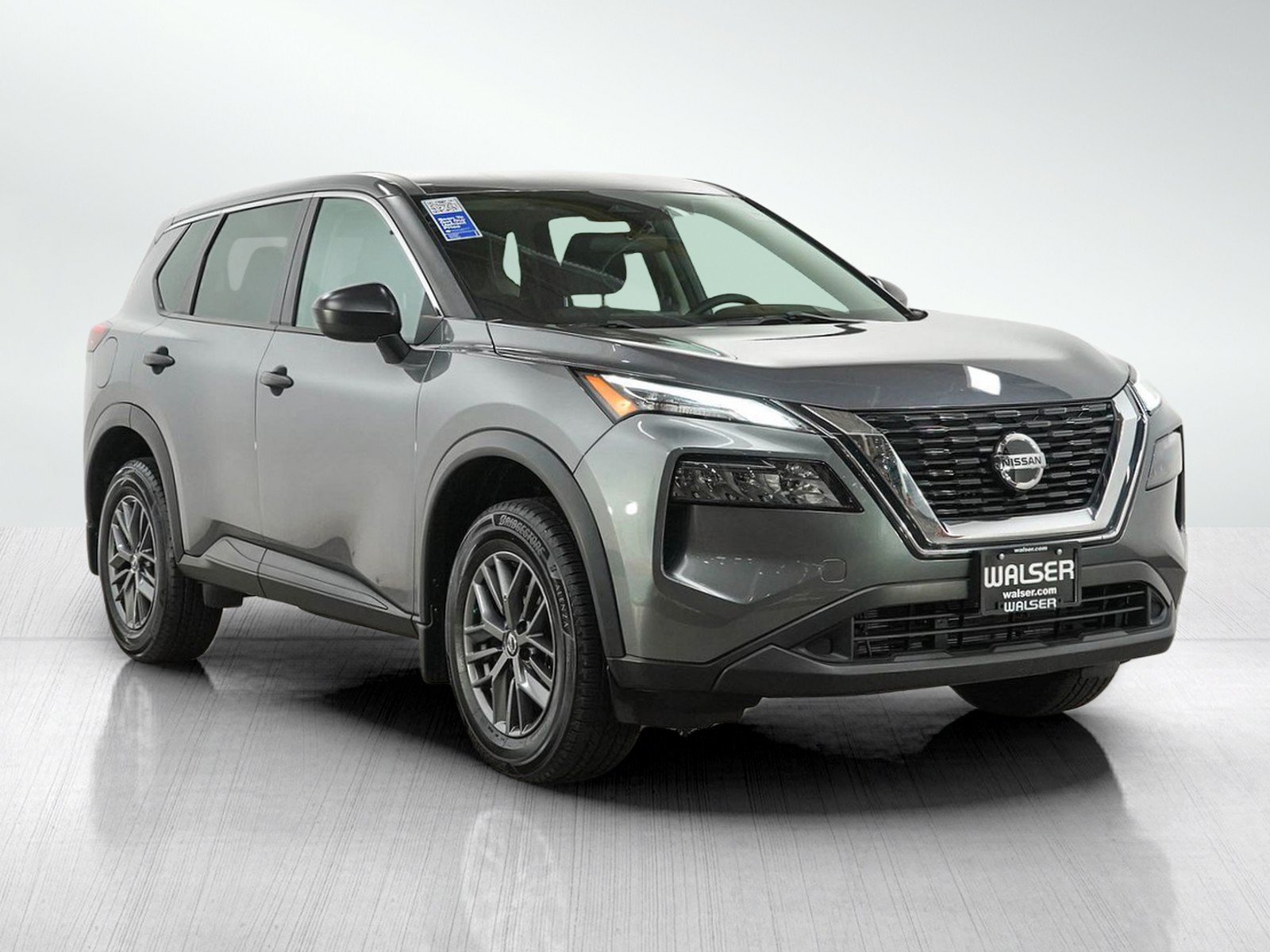 Used 2021 Nissan Rogue S FWD image 7