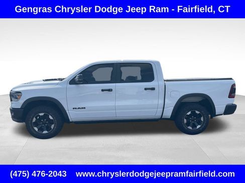 Certified 2023 RAM 1500 Rebel w/ Rebel Level 1 Equipment Group AWD/4WD image 4