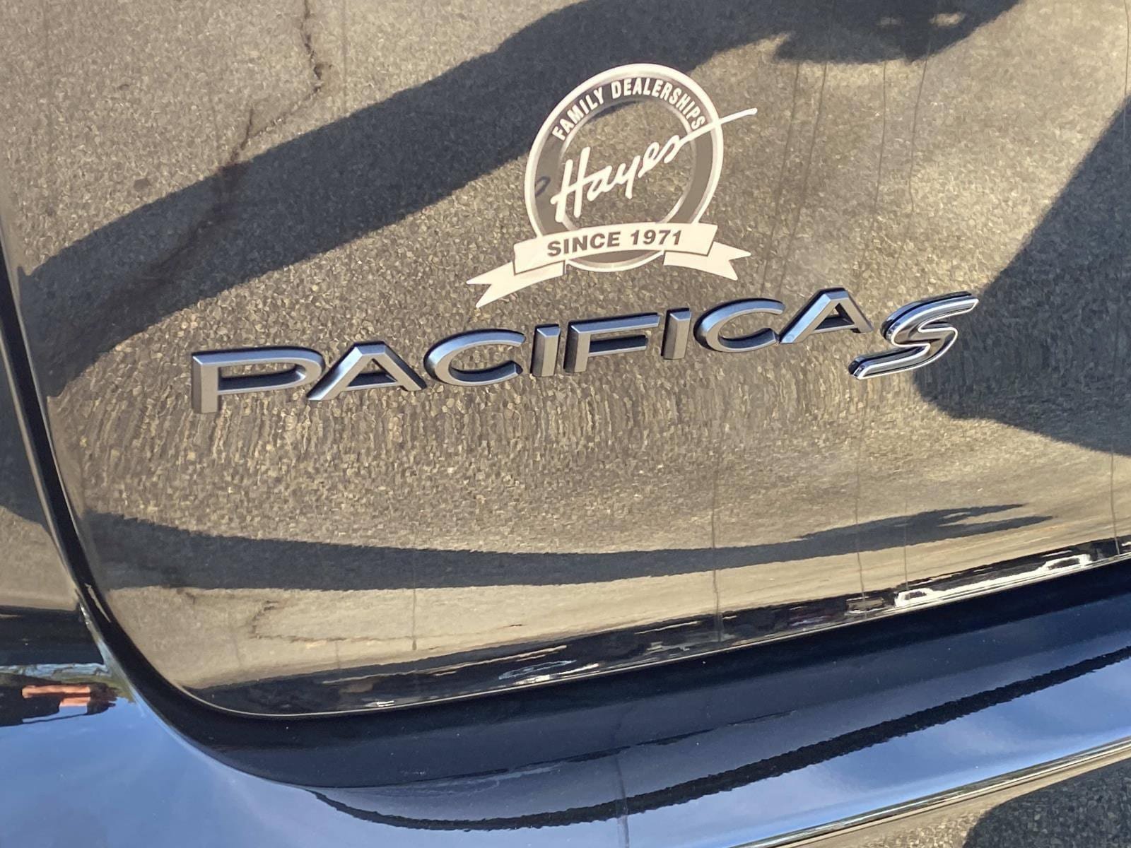 New 2026 Chrysler Pacifica Select w/ S Appearance Package FWD image 4