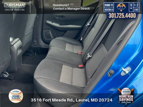 Used 2024 Nissan Sentra SV FWD image 18