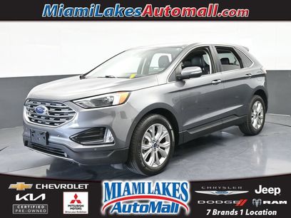 Used 2022 Ford Edge Titanium
