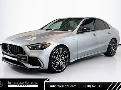 Certified 2023 Mercedes-Benz C 43 AMG 4MATIC Sedan