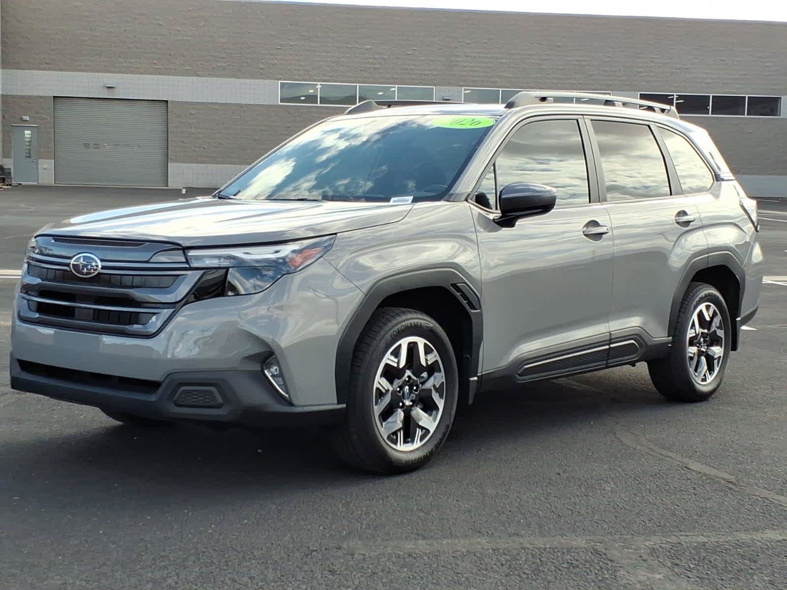 Certified 2026 Subaru Forester Premium AWD/4WD image 3