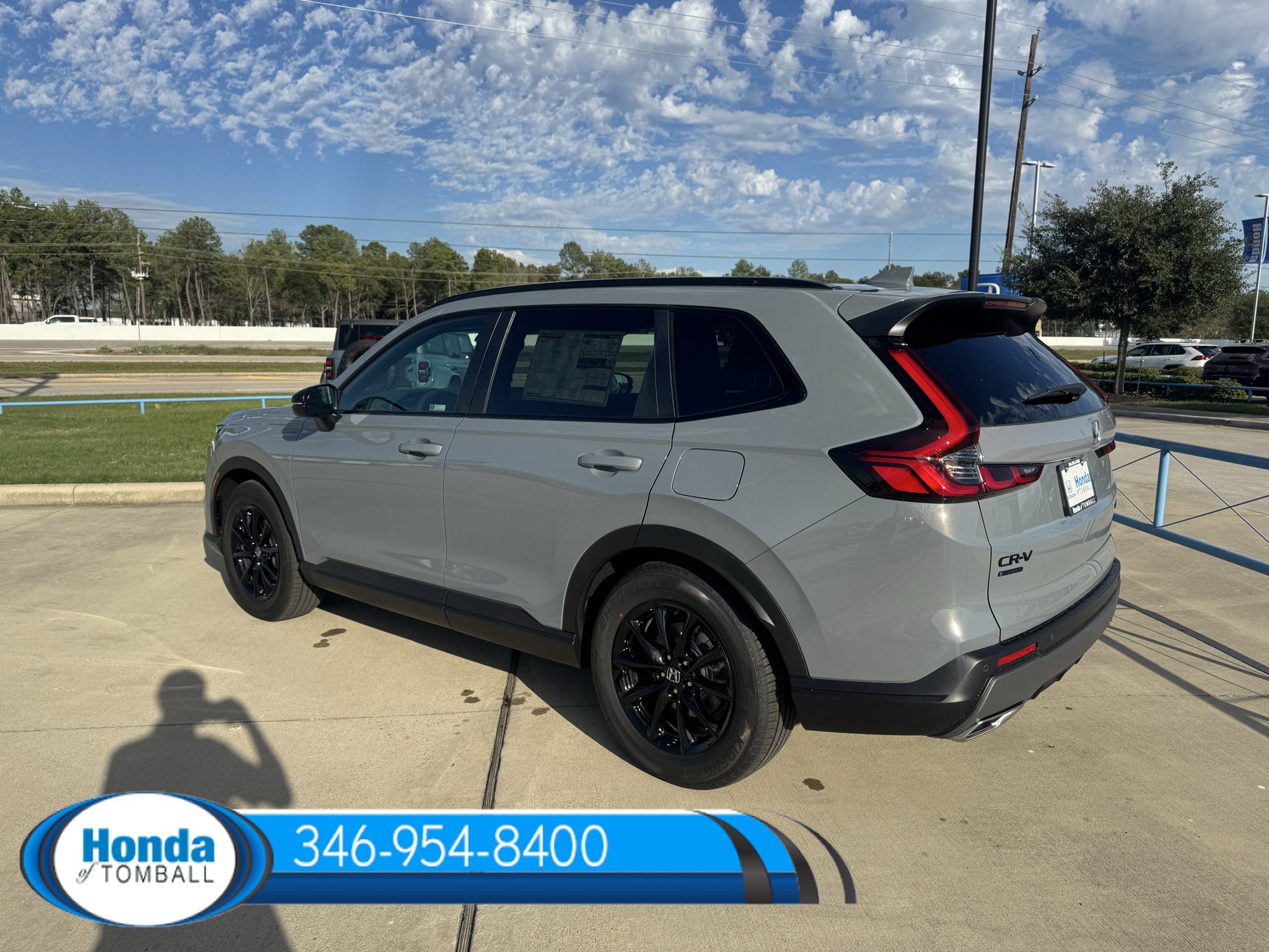 New 2027 Honda CR-V Sport-L image 4