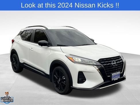 Used 2024 Nissan Kicks SR w/ SR Premium Package image 1