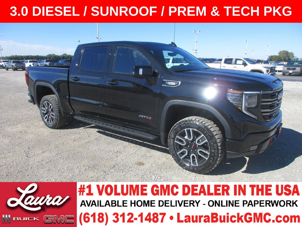 New 2026 GMC Sierra 1500 AT4 w/ AT4 Premium Package AWD/4WD image 1