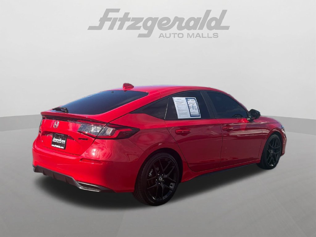 Used 2026 Honda Civic Sport image 8