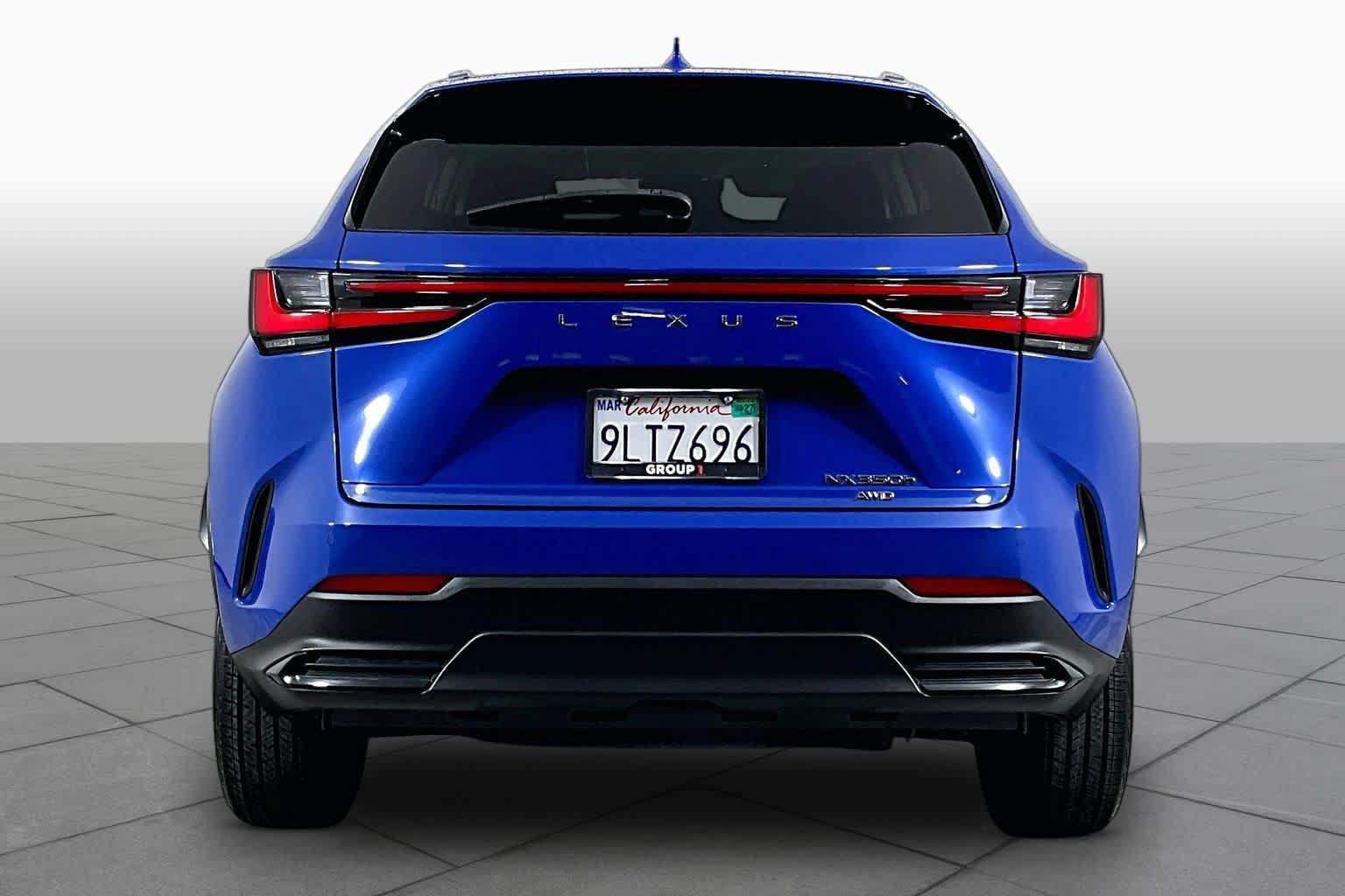 Used 2024 Lexus NX 350h AWD w/ Vision Package image 4