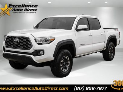 Used 2022 Toyota Tacoma TRD Off-Road