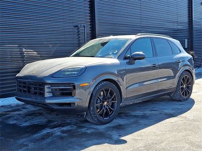 New 2026 Porsche Cayenne E-Hybrid