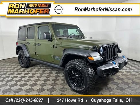 Used 2023 Jeep Wrangler Unlimited w/ Cold Weather Group image 1