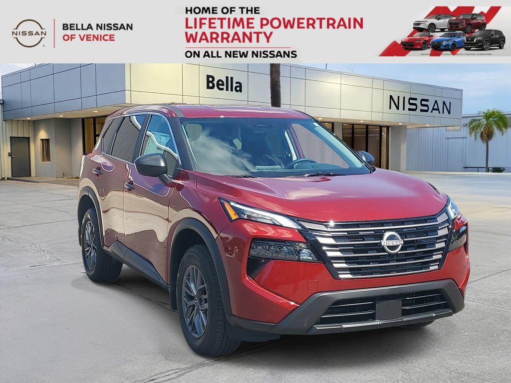 New 2026 Nissan Rogue S FWD image 6
