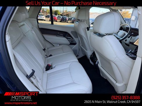 Used 2023 Land Rover Range Rover SE AWD/4WD image 26