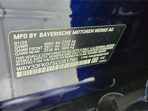 Used 2025 BMW i5 eDrive40i w/ M Sport Package image 60