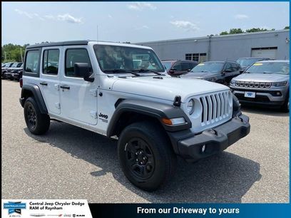 Certified 2021 Jeep Wrangler Unlimited Sport