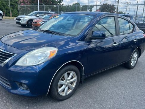 Used 2012 Nissan Versa SL w/ SL Tech Pkg image 1
