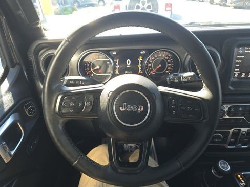 Certified 2022 Jeep Wrangler Unlimited Sport AWD/4WD image 16