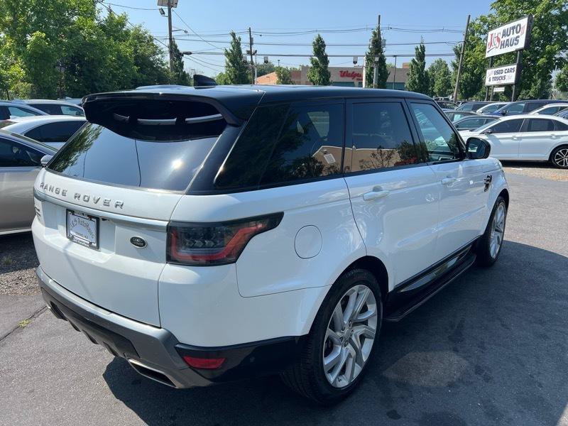 Used 2018 Land Rover Range Rover Sport HSE AWD/4WD image 6