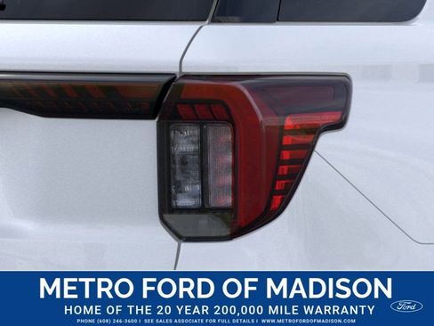 New 2026 Ford Explorer Platinum AWD/4WD image 22