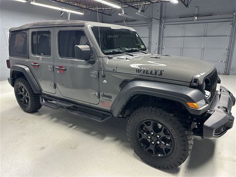 Used 2021 Jeep Wrangler Unlimited Sport image 8