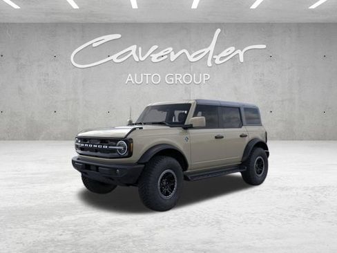 New 2026 Ford Bronco Outer Banks w/ Sasquatch Package AWD/4WD image 1