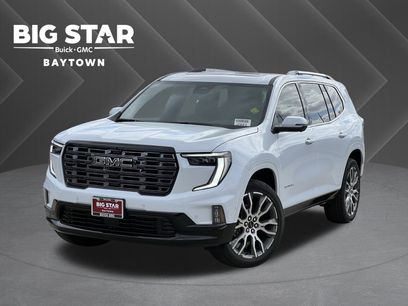 New 2026 GMC Acadia Denali Ultimate