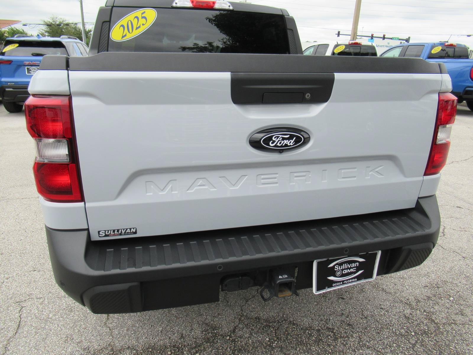 Used 2025 Ford Maverick XLT w/ Black Appearance Package AWD/4WD image 7