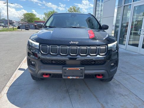 Used 2022 Jeep Compass Trailhawk w/ Trailhawk Elite Group image 6