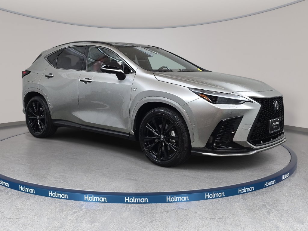 Certified 2026 Lexus NX 450h+ F Sport w/ Accessory Package (2T) AWD/4WD image 3