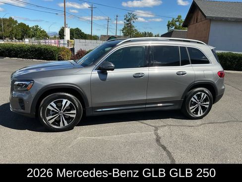 Certified 2026 Mercedes-Benz GLB 250 4MATIC image 1
