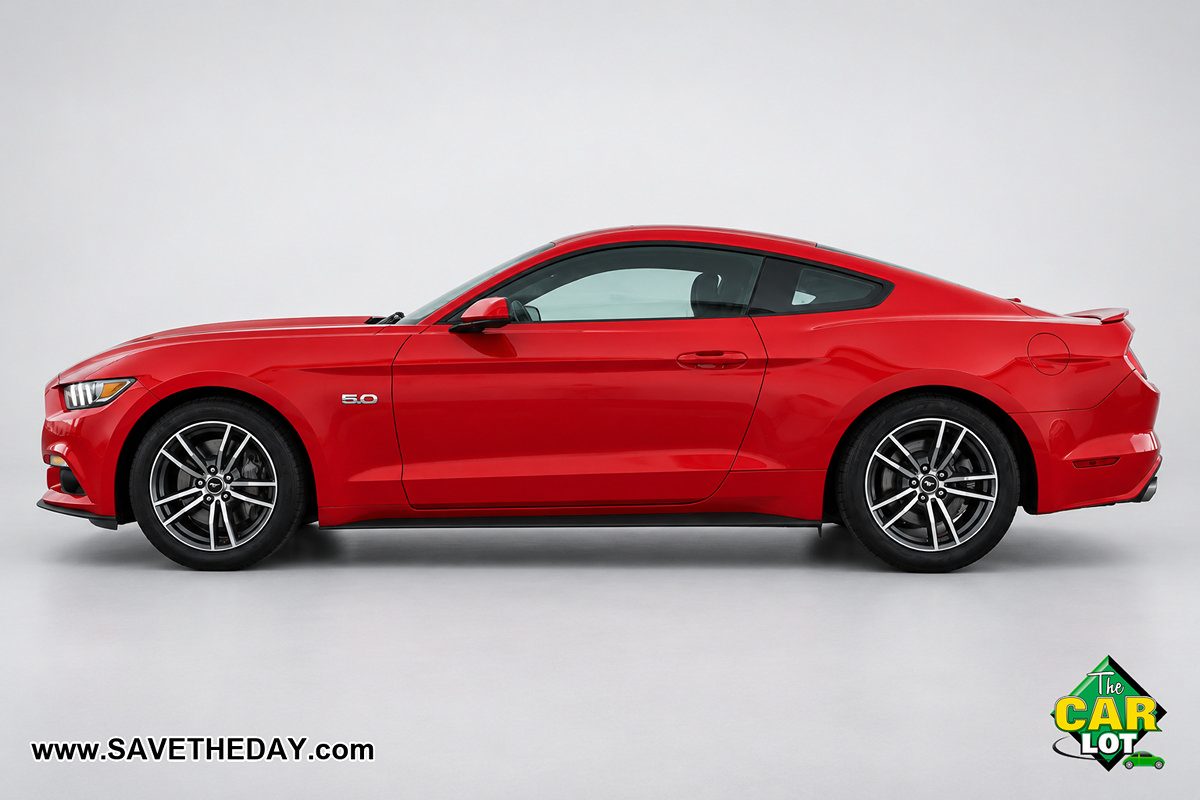 Used 2017 Ford Mustang GT RWD image 5