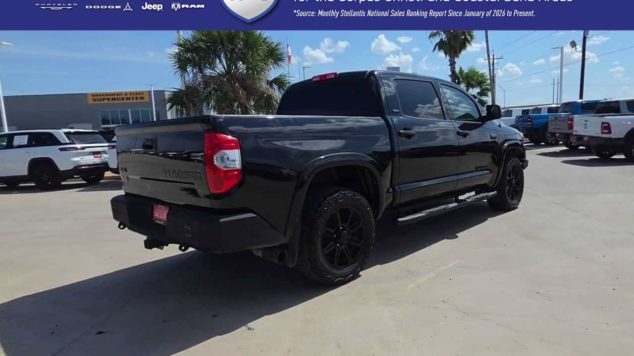 Used 2018 Toyota Tundra SR5 w/ SR5 Upgrade Package AWD/4WD image 8