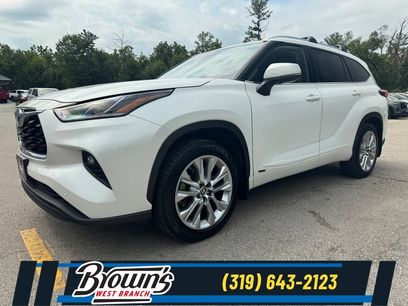 Used 2023 Toyota Highlander Limited