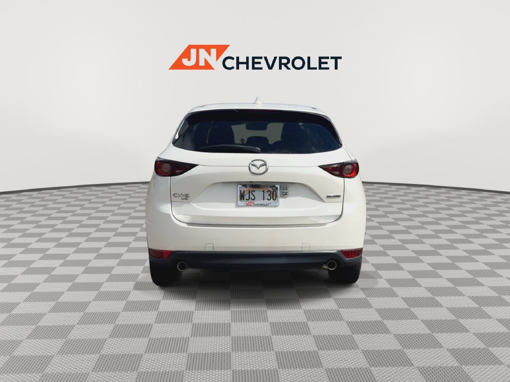 Used 2021 MAZDA CX-5 Touring w/ Touring Preferred SV Package AWD/4WD image 7