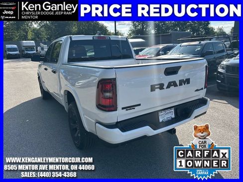 Used 2025 RAM 1500 Big Horn AWD/4WD image 6